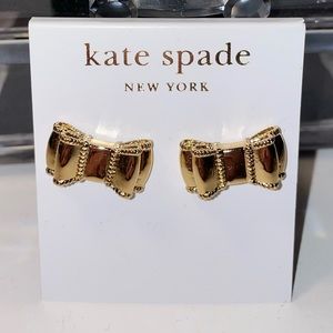 Kate Spade Bow Earrings